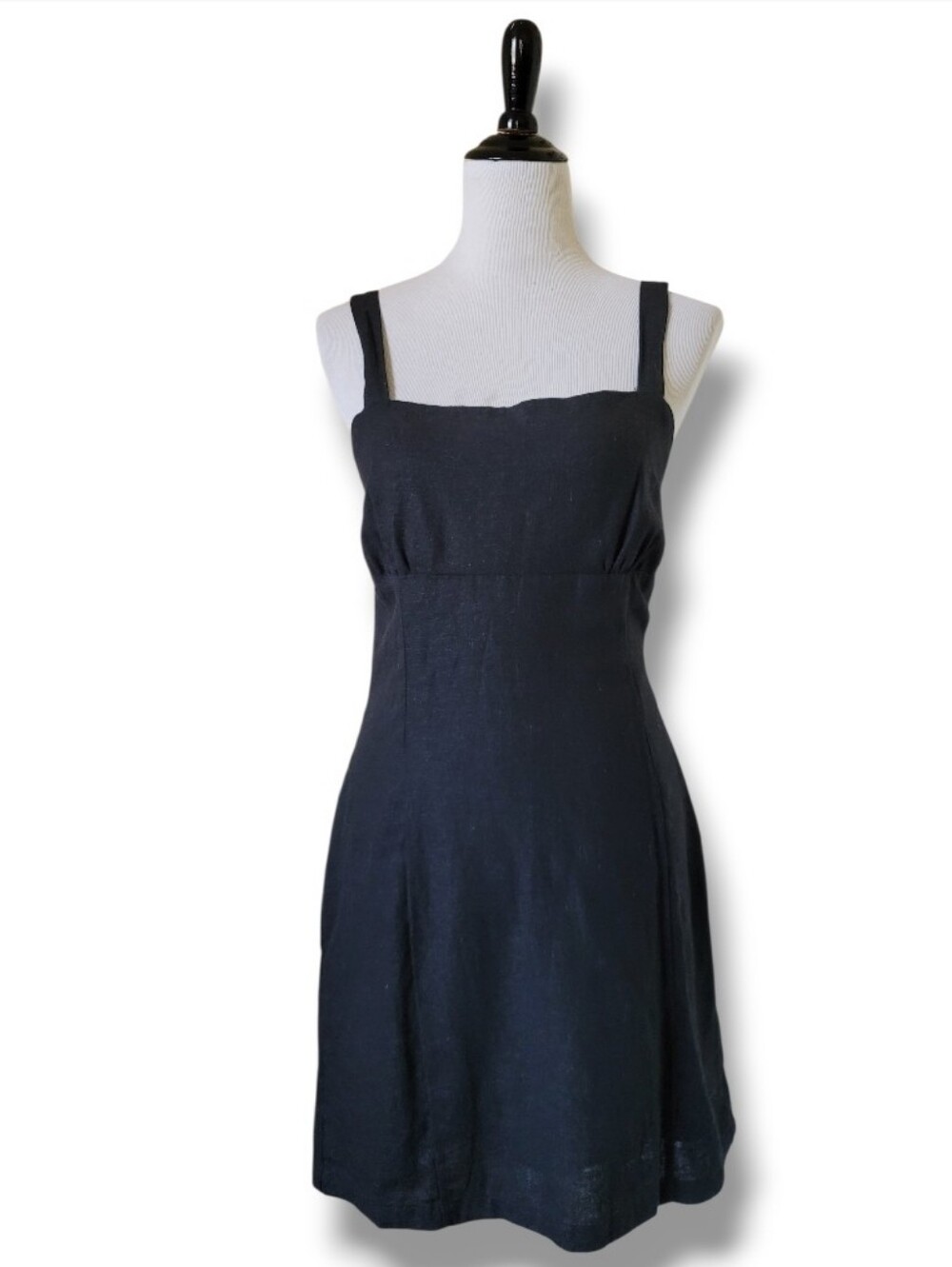 NWT LA Hearts Pacsun Linen Blend Mini Dress M